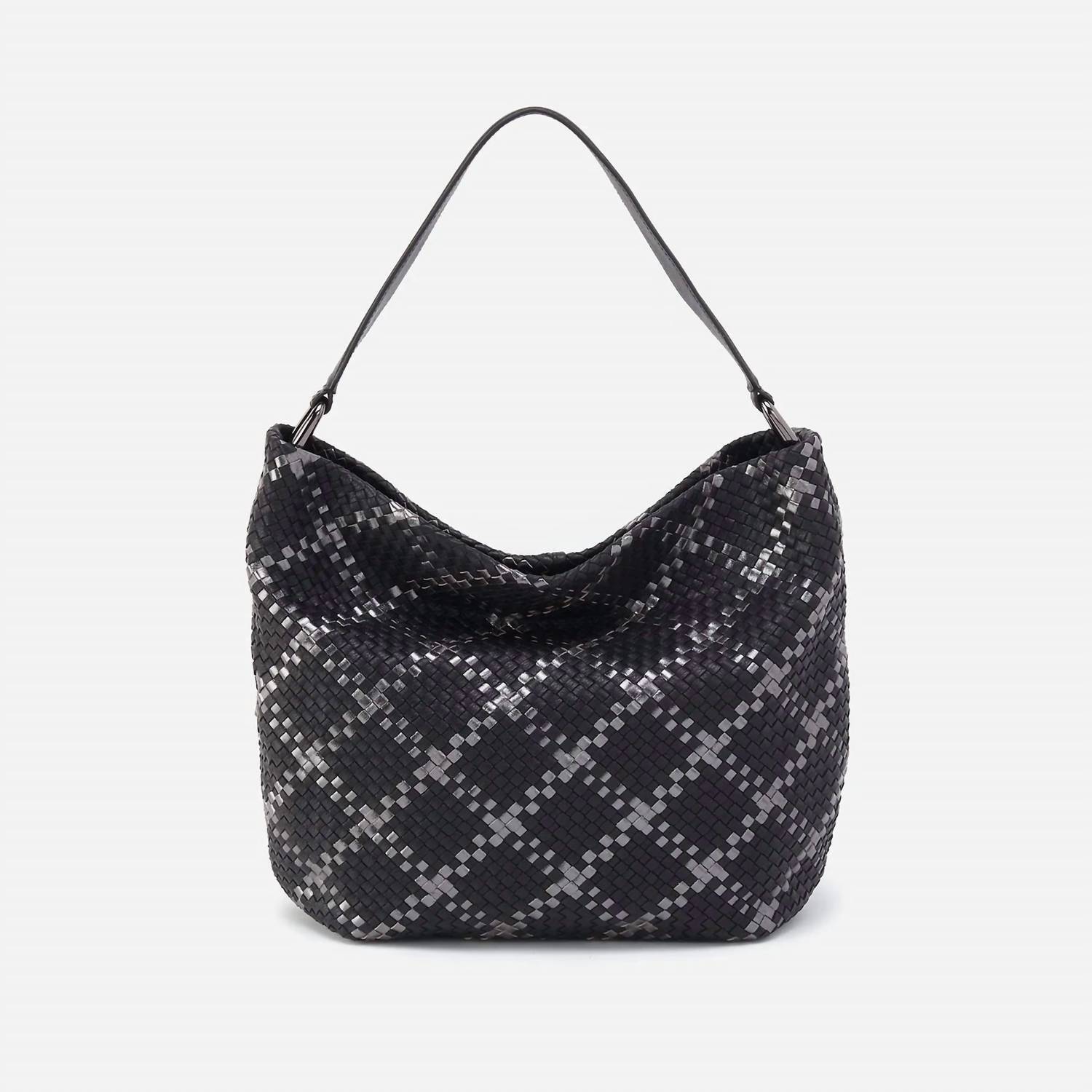 New Hobo Harley Bag In Black Metallic